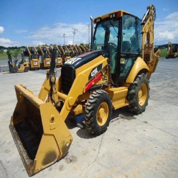 CAT Backhoe Loader
