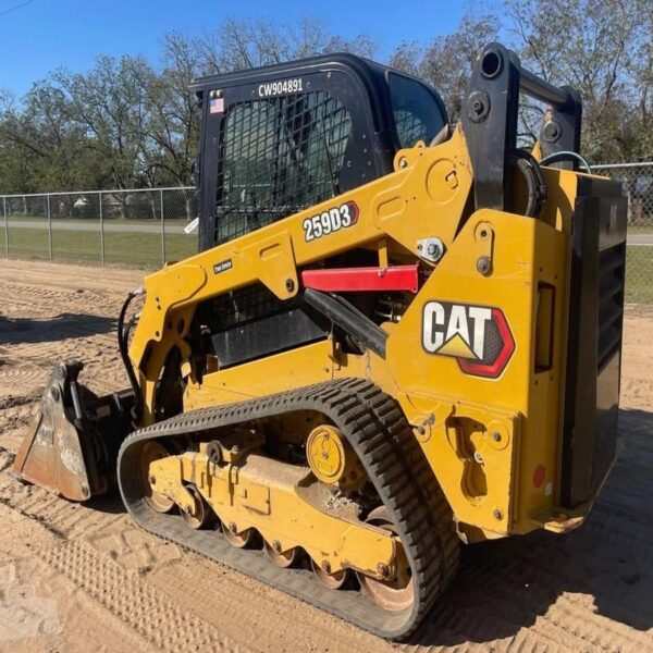 Cat 259D3 Compact Tractor