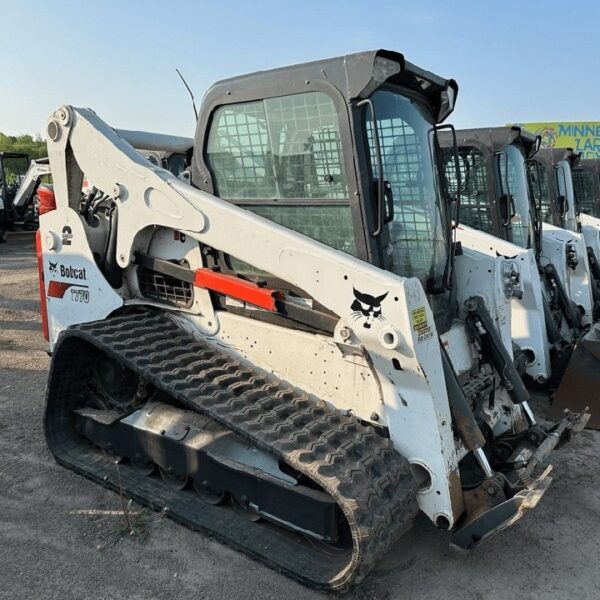 Bobcat T770 compact tractor