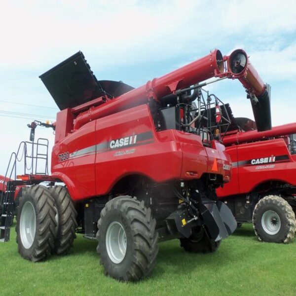 Case Combine Harvester