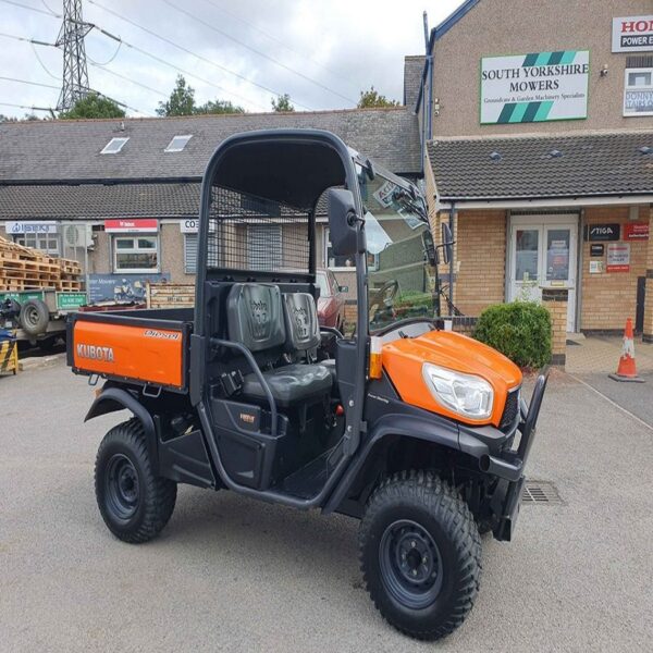 Kubota Rtv Utility Vehicle