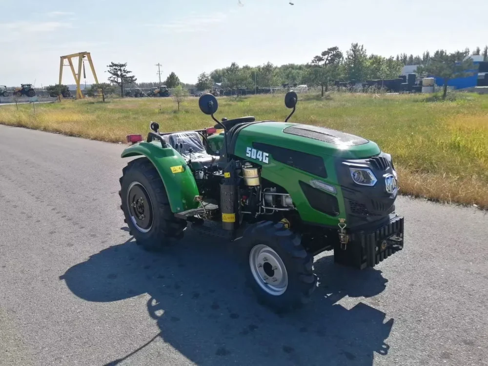 Camc 50 Hp 4wd Mini Garden Tractor With Gear Drive - Image 2
