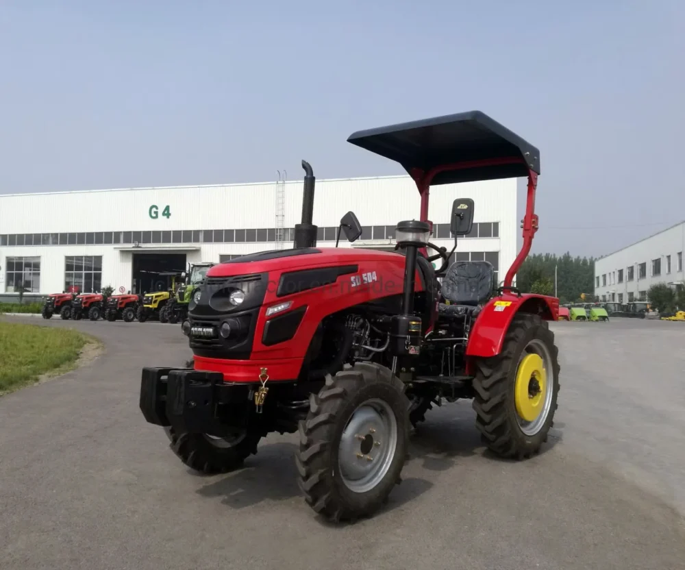 Camc 50 Hp 4wd Mini Garden Tractor With Gear Drive