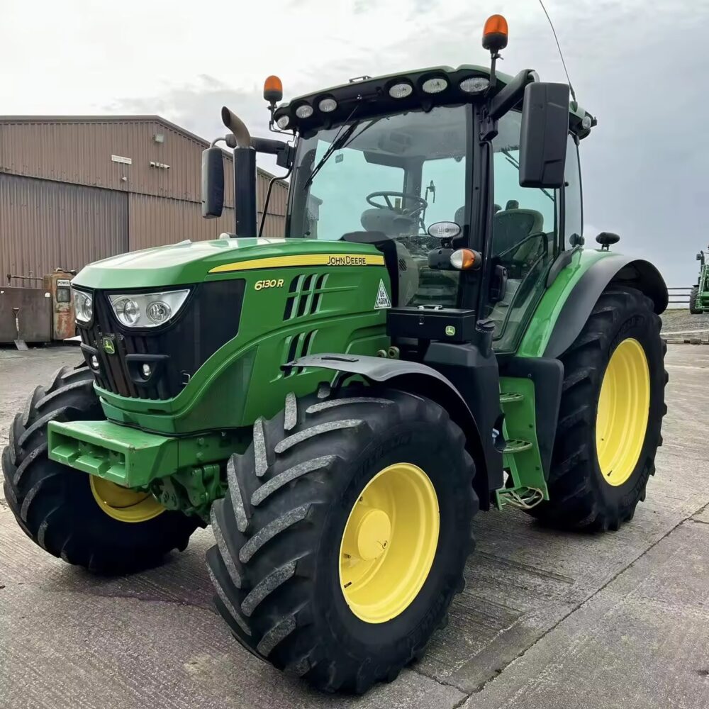 John Deere 4x4 120hp Ac Cabin Diesel Tractor For Agriculture Oem - Image 2