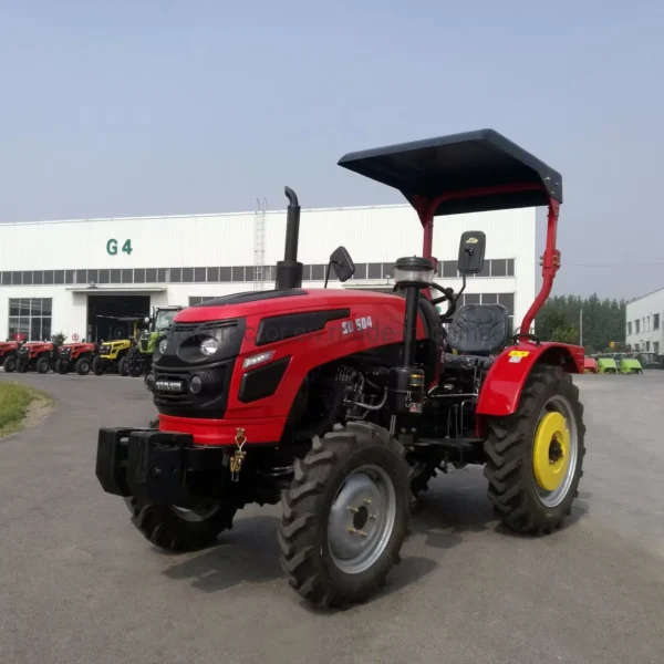Camc 50 Hp 4wd Mini Garden Tractor With Gear Drive