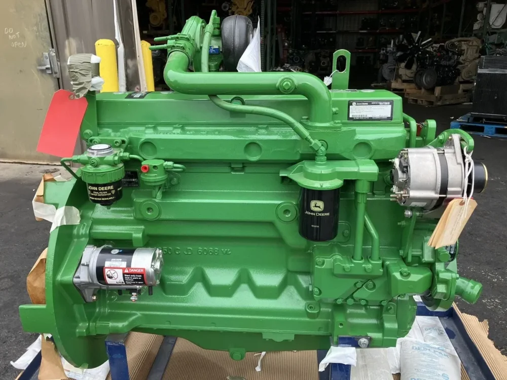 ENGINE – John Deere 6000 Series