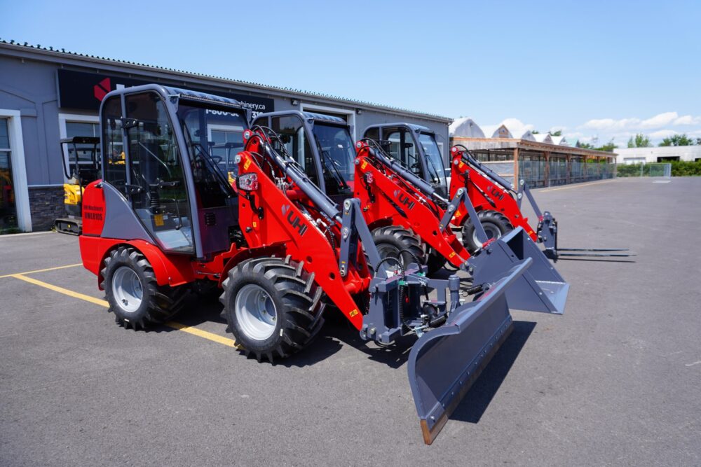 UHI Machinery UTL625 5500 lb Rated capacity telehandler