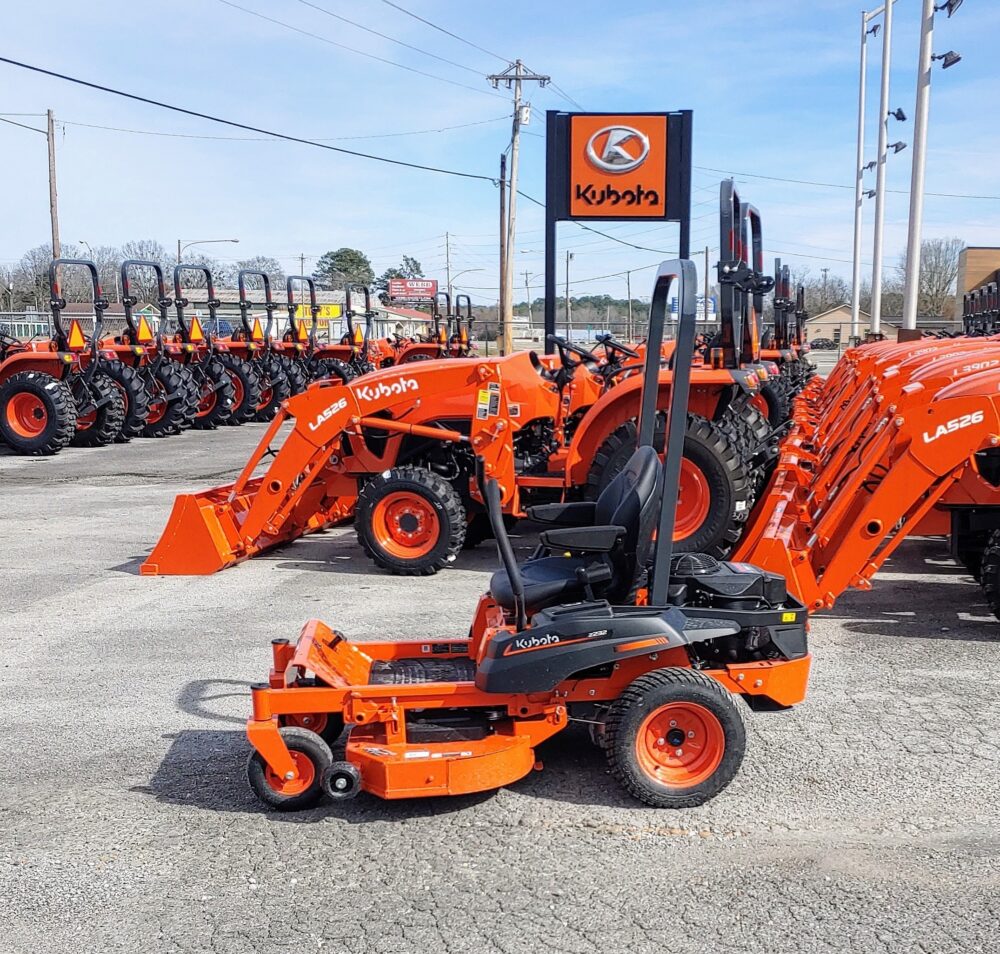 Kubota Z232KW-42 Zero Turn Mower