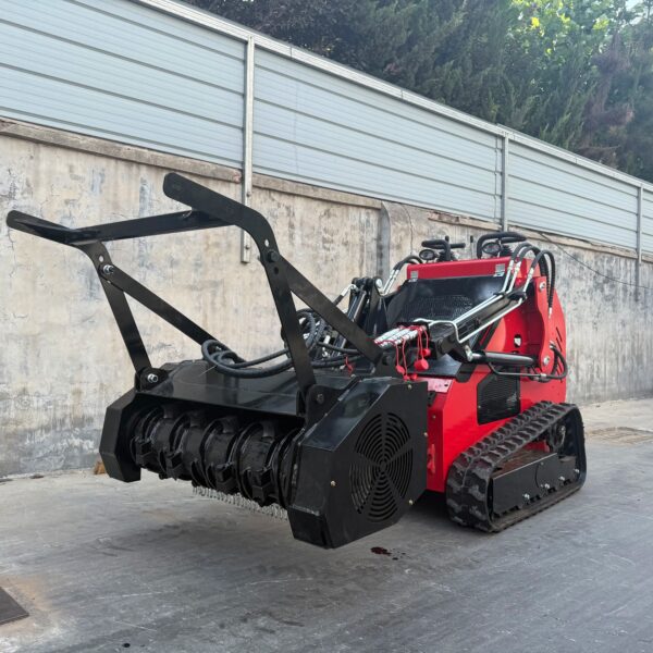 Kubota 23hp Diesel Mini Skid Steer Loader With Parker Hydraulic Cylinder - Oem