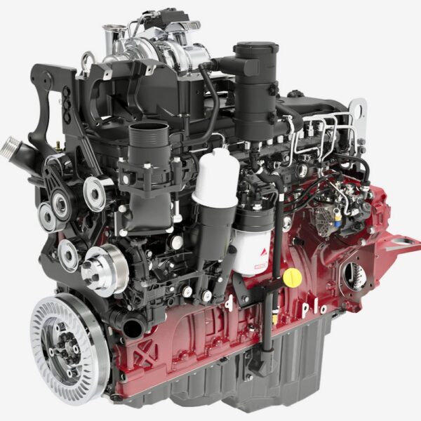Hydrogen-powered tractor engines