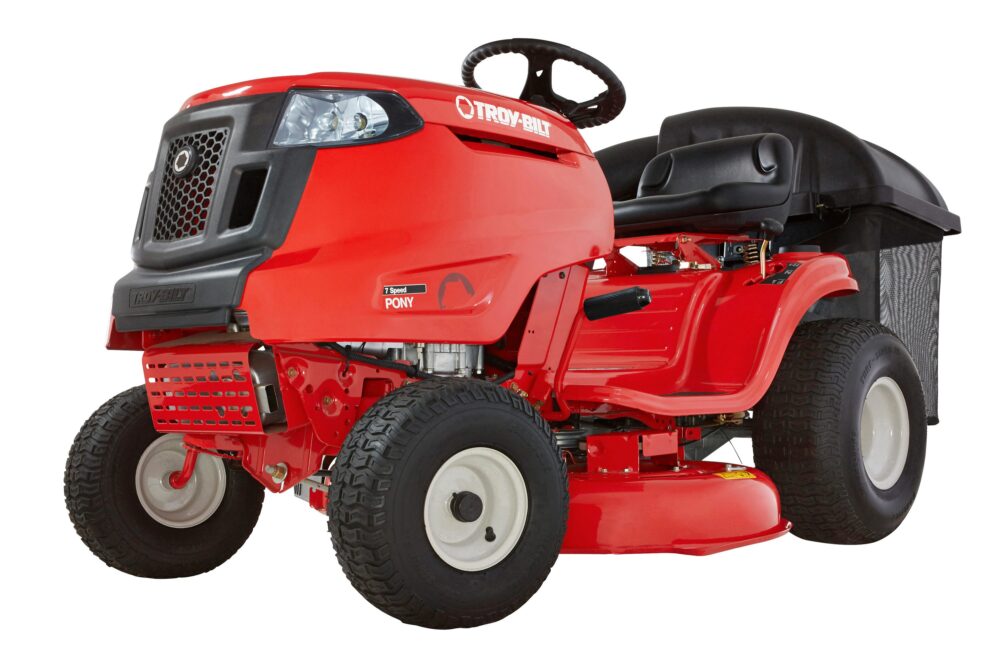 Troy-Bilt Pony Riding Lawn Mowe
