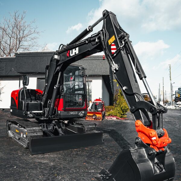 UHI Machinery UME80 Compact Excavator 15,880 lbs. Yanmar Engine