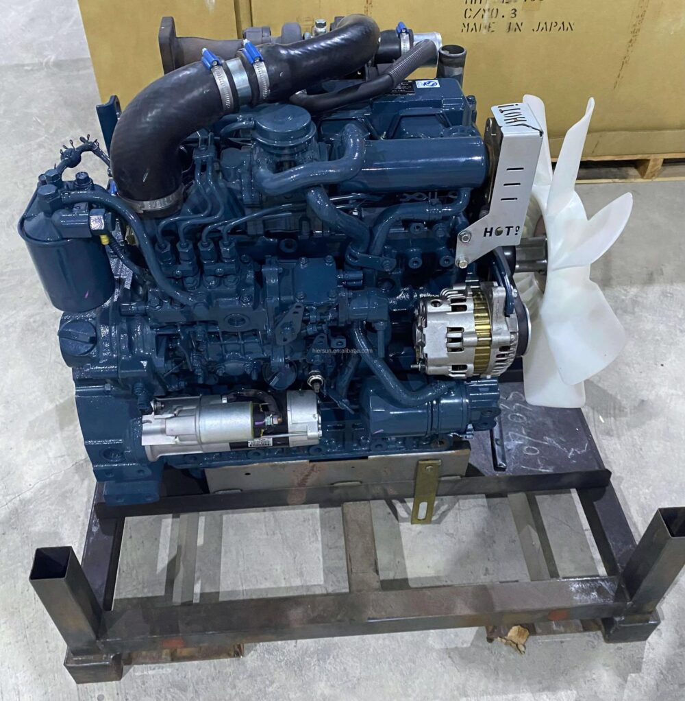 Kubota V3307-di-t-et02 Diesel Engine 4-stroke Water-cooled For Construction & Agricultural Machinery