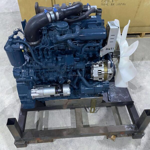 Kubota V3307-di-t-et02 Diesel Engine 4-stroke Water-cooled For Construction & Agricultural Machinery