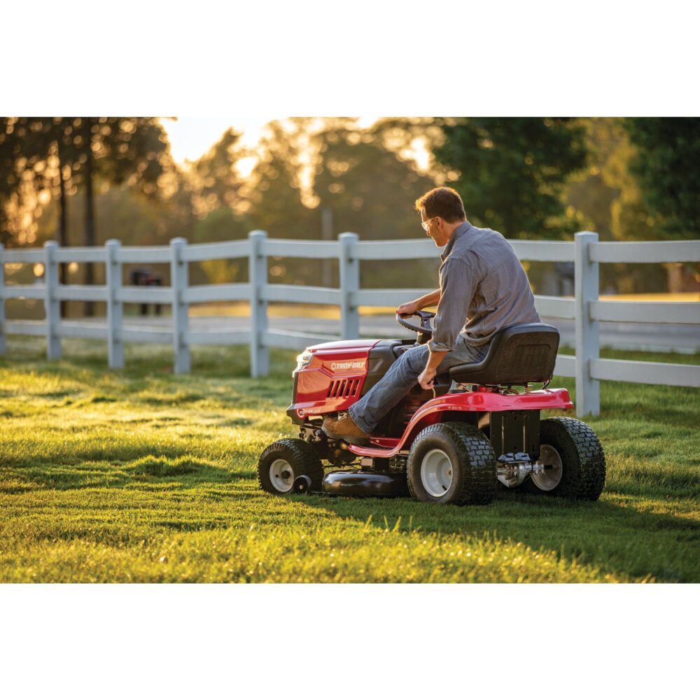 Troy-Bilt Pony Riding Lawn Mowe - Image 2