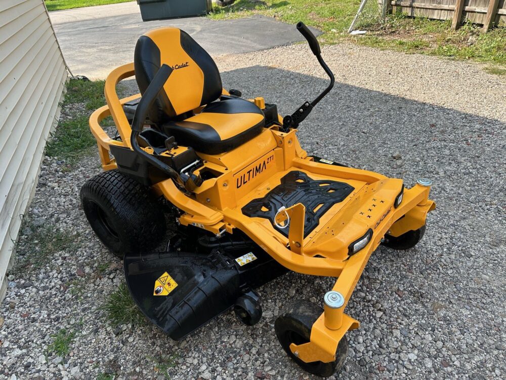 Cub Cadet Ultima ZT1 46 Zero-Turn Mower