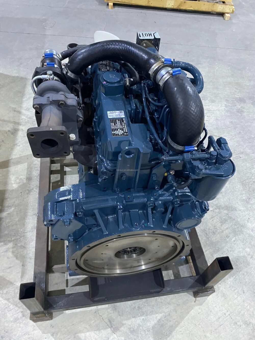 Kubota V3307-di-t-et02 Diesel Engine 4-stroke Water-cooled For Construction & Agricultural Machinery - Image 2