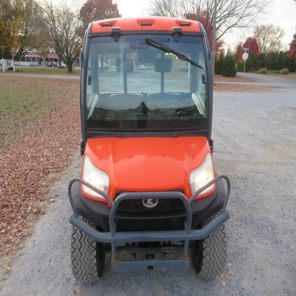 Kubota RTV-X1100C utility vehicle.