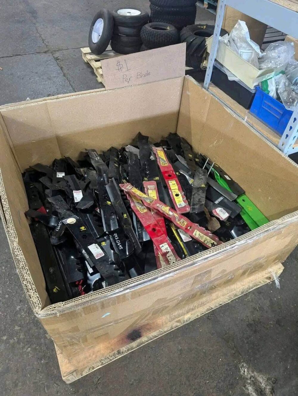 Used Agricultural Machinery Parts - Image 31