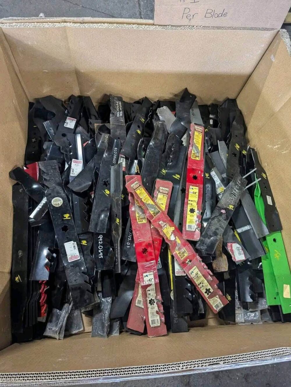 Used Agricultural Machinery Parts - Image 23