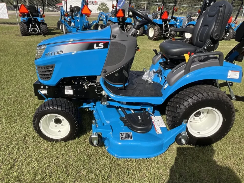 2024 LS Tractor MT125 Sub-Compact Tractor WITH BELLY MOWER