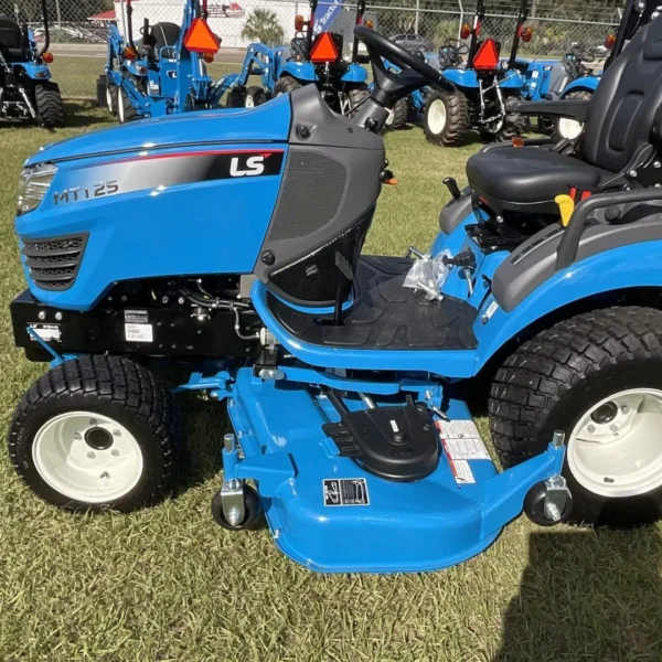 2024 LS Tractor MT125 Sub-Compact Tractor WITH BELLY MOWER